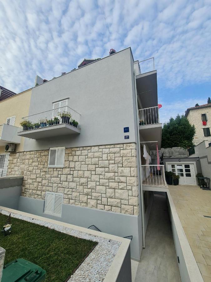 Da Vinko Beach Apartments Split Buitenkant foto