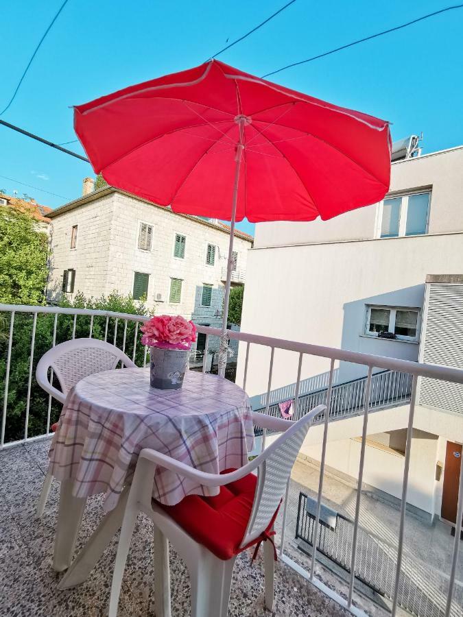 Da Vinko Beach Apartments Split Buitenkant foto