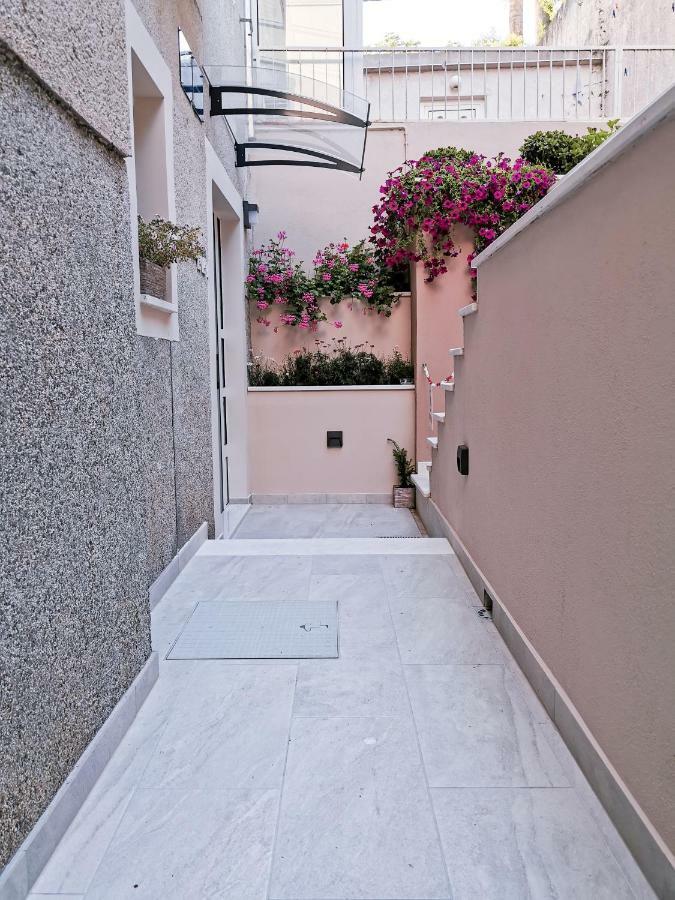 Da Vinko Beach Apartments Split Buitenkant foto